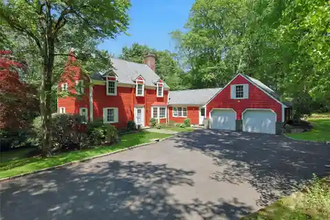 Gracious Colonial with Country Charm