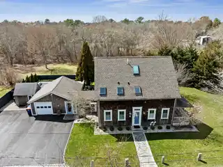 Architecturally-Inspired Farmhouse