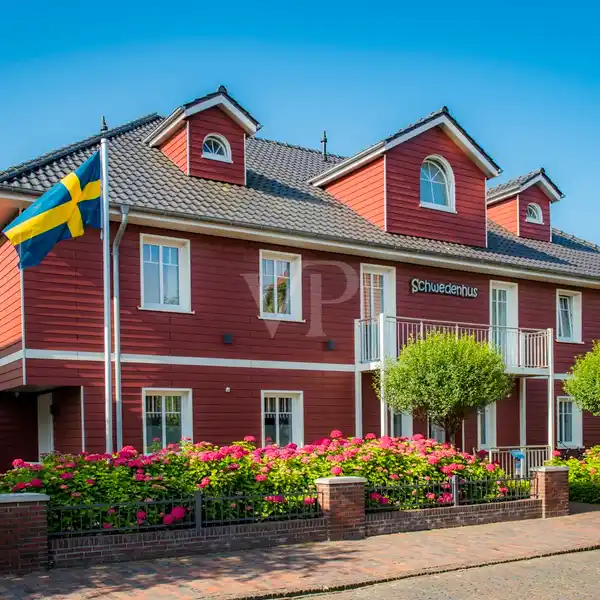 COMFORTABLE SWEDISH HOUSE ON WANGEROOGE