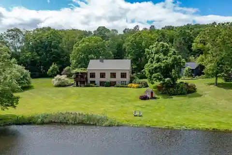 Barn-style Home in a Magical Setting