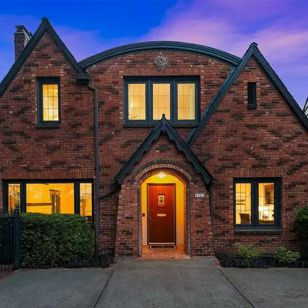 LAURELHURST TUDOR WITH CURATED MODERN UPDATES