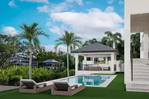 Elegant New Construction Waterfront Home