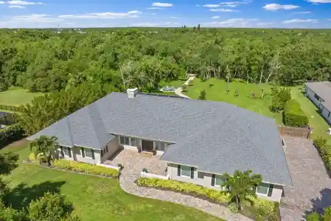 Majestic Old Florida-style Home