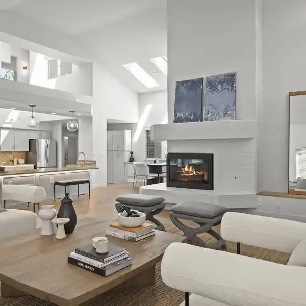 NEWLY REIMAGINED CUSTOM HOME