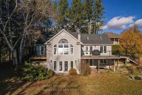 Newly Renovated Home on a Large Lake-View Lot
