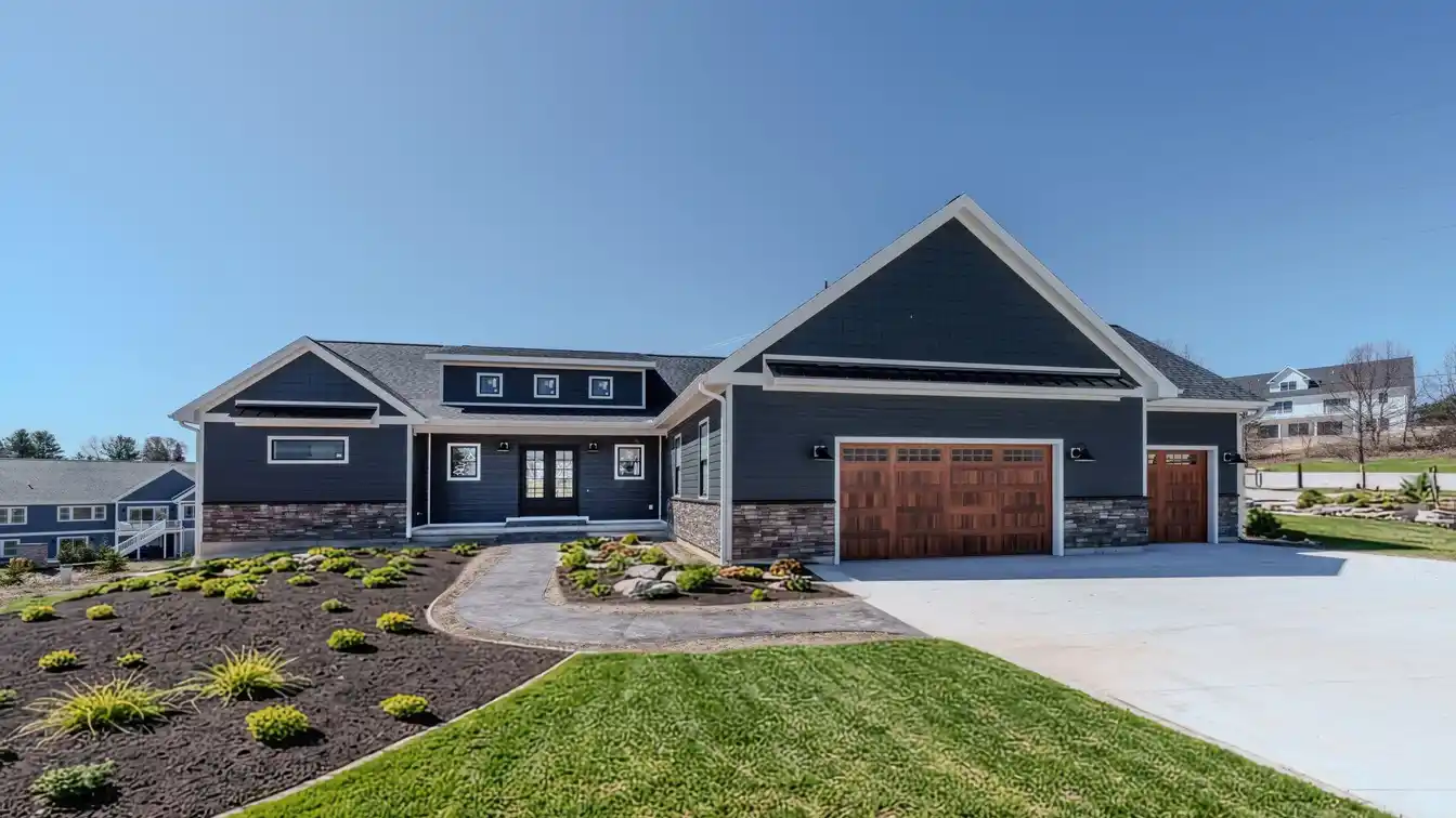 Brand New Luxury Ranch Home