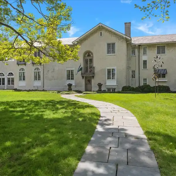 BEAUTIFULLY MAINTAINED 1921 ITALIAN-STYLE HOME