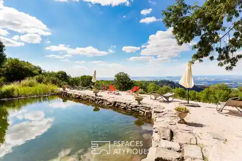 Panoramic Montagne Noire Retreat in Total Serenity