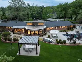 Comprehensively Reimagined Mid-Century Modern Home