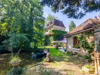 Historic Mill Estate with Chapel and Pond