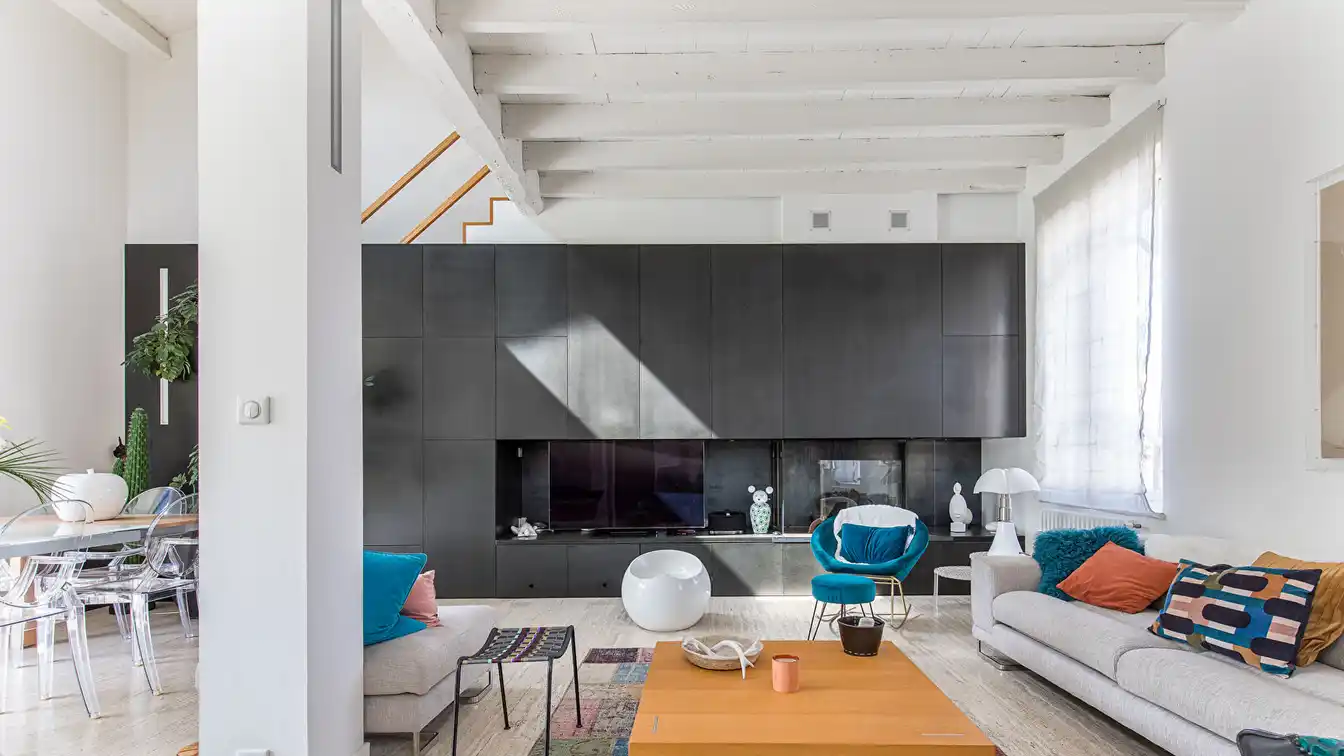 Completely Redesigned 19th Century Toulouse House