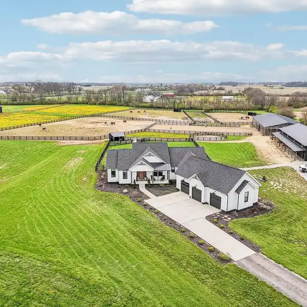 CUSTOM-BUILT RANCH ON OVER 14 ACRES