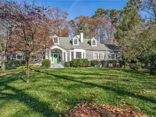 Timeless Cape Cod Retreat on a Private Buckhead Lot