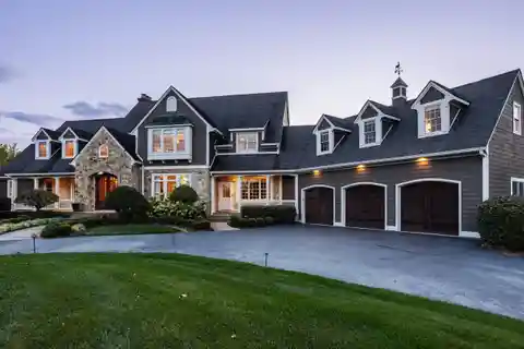 Extraordinary Estate Nestled on Four Private Acres