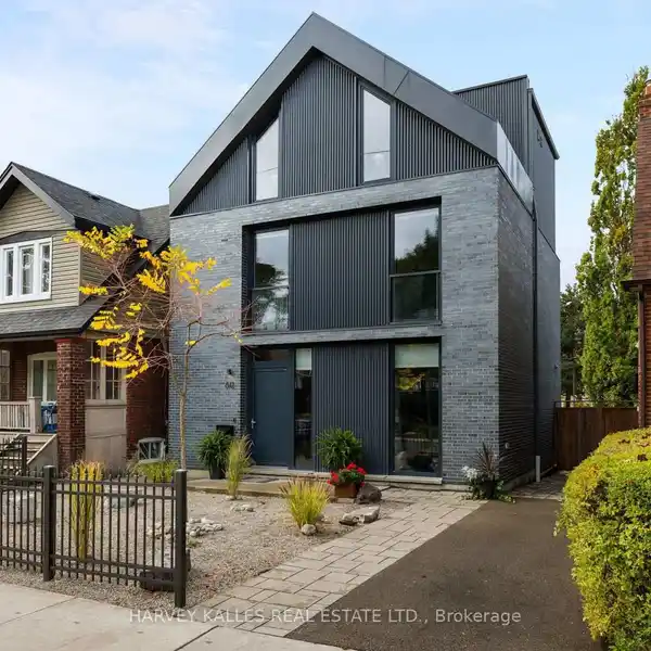 CONTEMPORARY HOME IN COVETED EAST-END ENCLAVE