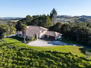 Exclusive Hilltop Haven with Sweeping Sea Views