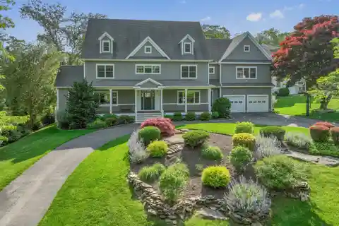Spectacular Custom Colonial in Coveted Lake Hills