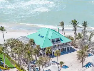 Gulf-front Paradise on Sanibel Island