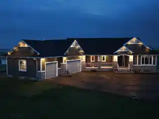 Stunning Executive Country Home with Luxury Features Throughout