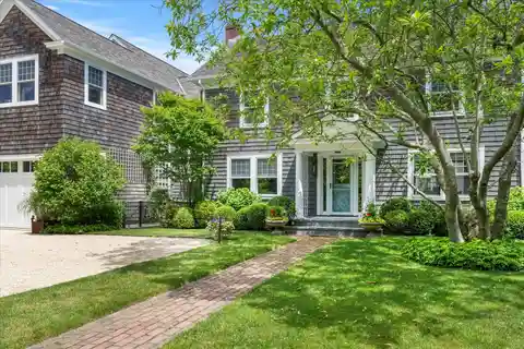 Quintessential Hamptons Home on Exquisite Grounds