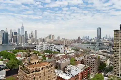 Private Balcony with Iconic Manhattan Vistas