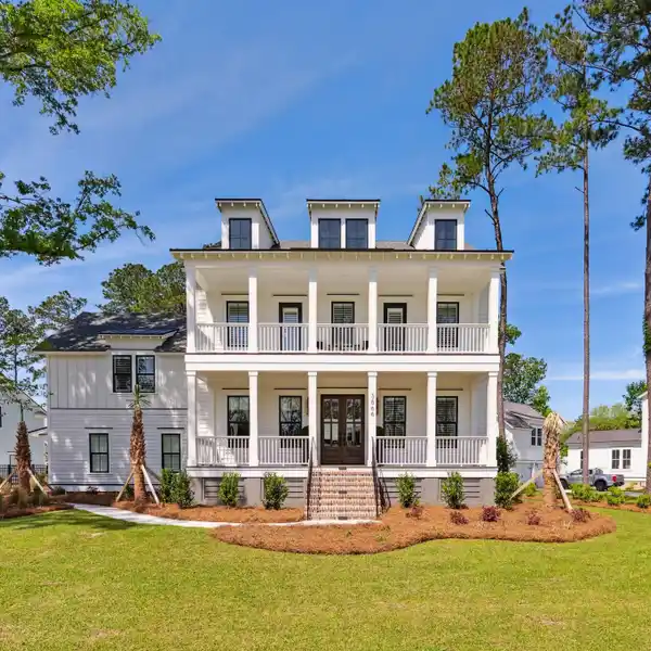 STUNNING CUSTOM FIVE BEDROOM HOME ON SAWYERS ISLAND