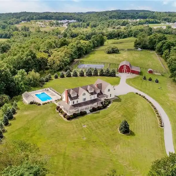 EXTRAORDINARY 46-PLUS-ACRE MINI ESTATE