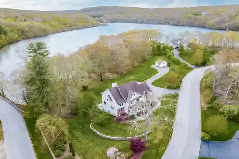 Rare Direct Waterfront Home on Darrows Ridge