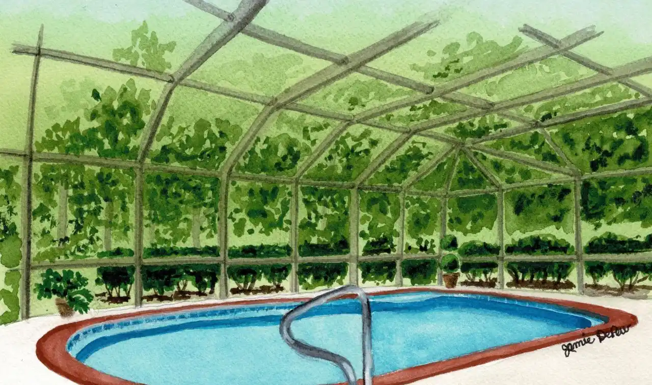 Luxury Pool Home in King and Bear