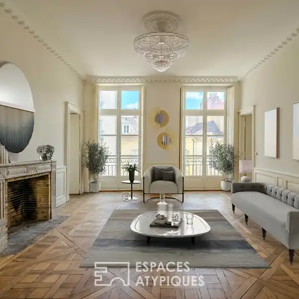 RENOVATED HOME IN AN EXCEPTIONAL SETTING