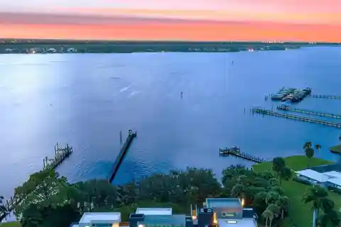 Expansive Double Riverfront Lot