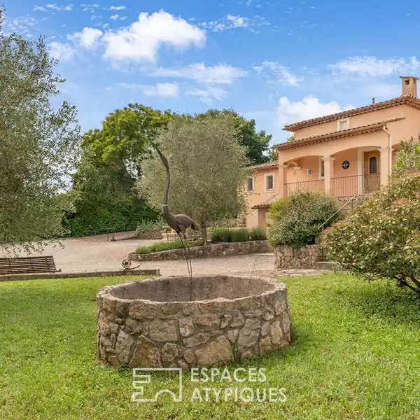 UNIQUE PROPERTY IN A GREEN SETTING