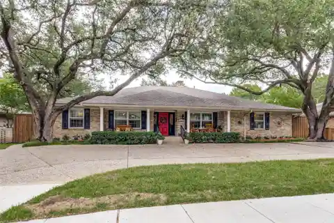 Preston Hollow Gem with Fabulous Potential