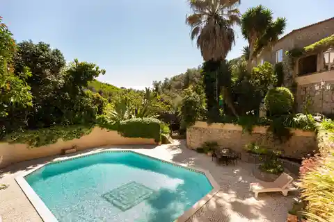 Rebuilt Estate with Panoramic Mountain Terraces