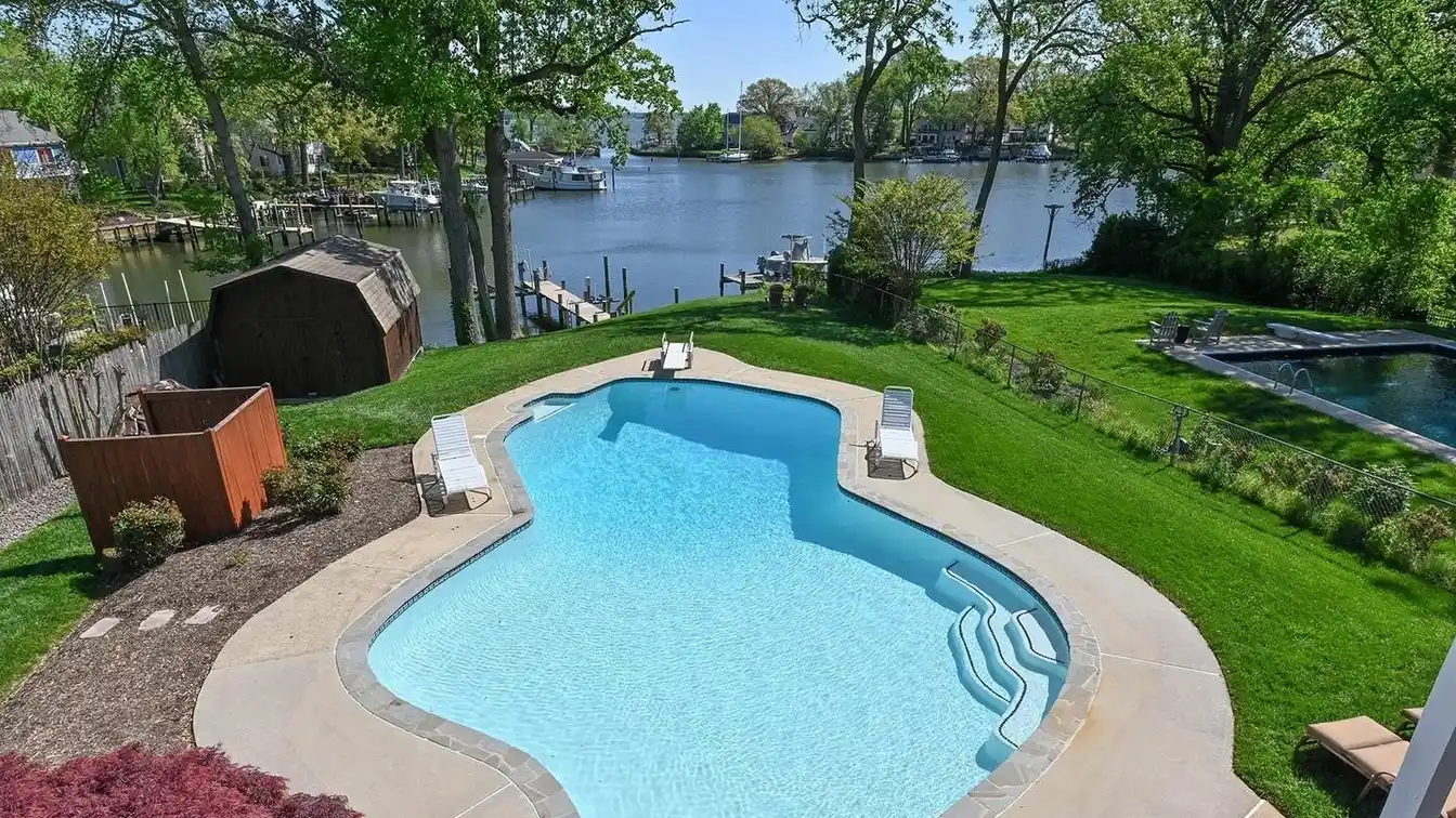 Waterfront Oasis with Pool and Private Pier