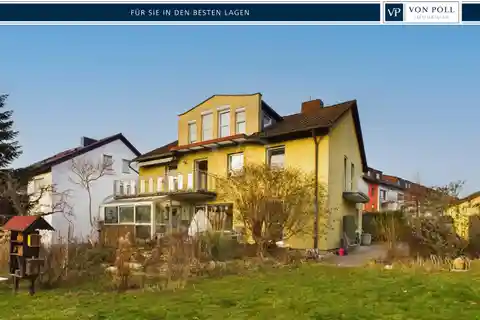 Spacious Apartment Building with Extensive Grounds