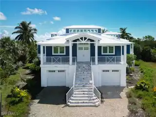 Elevated Custom Home on the Sanibel River