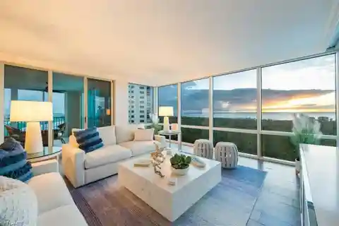 Move-in Ready View Unit at the Claridge
