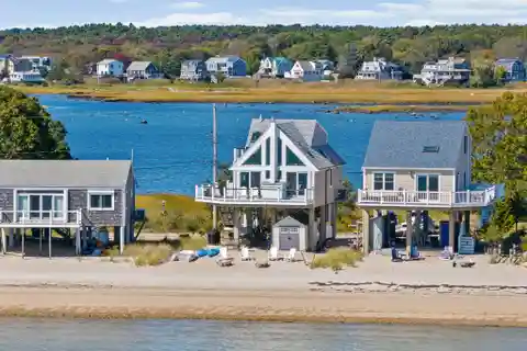 Elevated Waterfront Home with Breathtaking Views