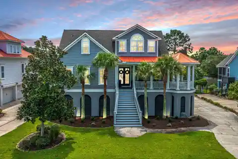 Quintessential Charleston Home Located in Rivertowne Country Club