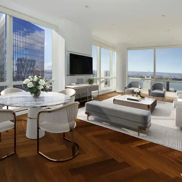 A RARE CORNER JEWEL ABOVE THE CITY