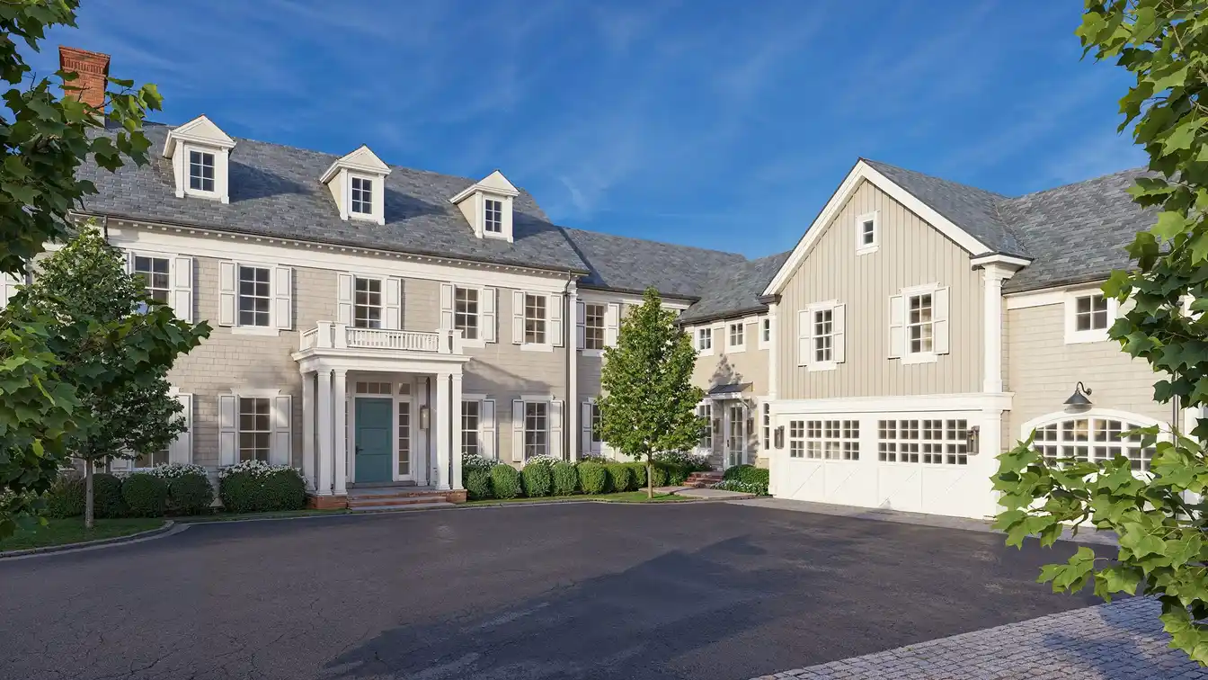 Brand New Mid-country Colonial