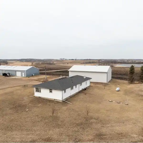 138 ACRES WITH A NICE THREE BEDROOM HOME