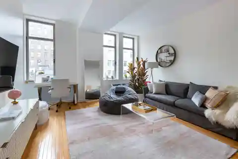 Large Classic One Bedroom Loft at Iconic Address