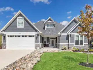 Beach Town Charm Steps Away from Lake Michigan