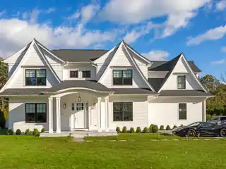 Modern Hamptons Estate with Resort-Style Pool & Spa