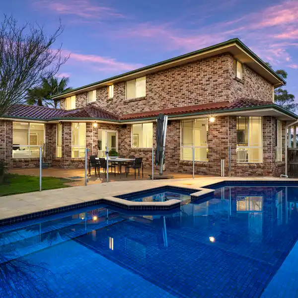 BRIGHT AND VERSATILE BRICK HOME