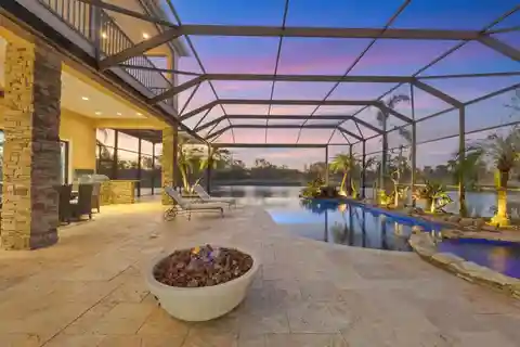 Unique Custom Home in Greystone