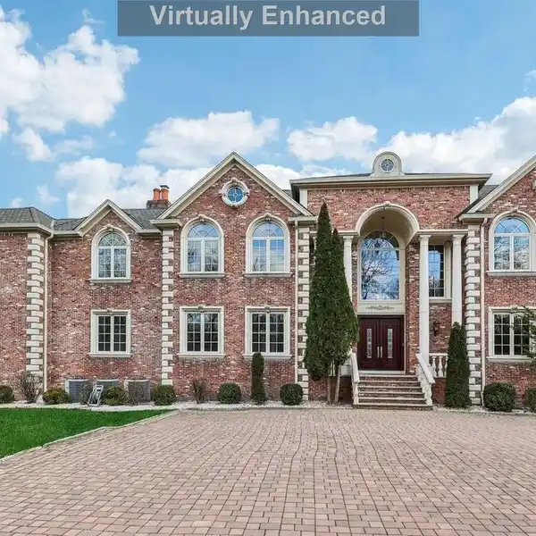 MAGNIFICENT BRICK ESTATE ON OVER FOUR ACRES