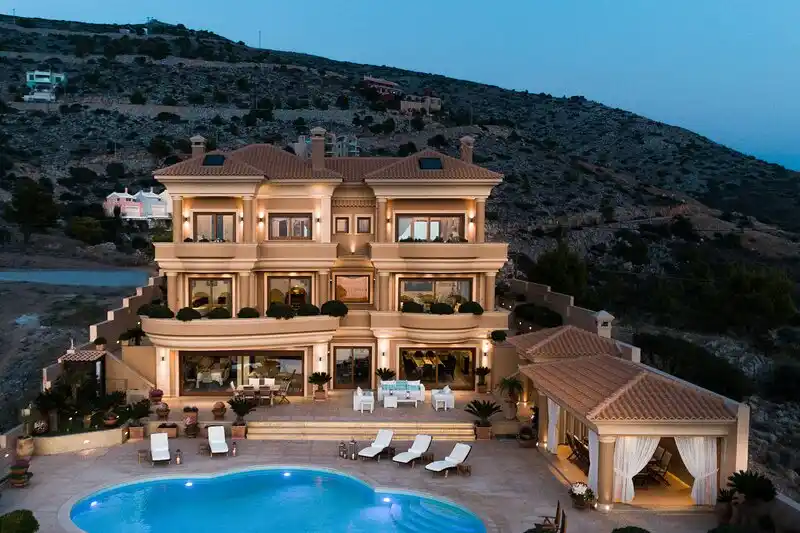 Gorgeous Saronida Luxury Villa